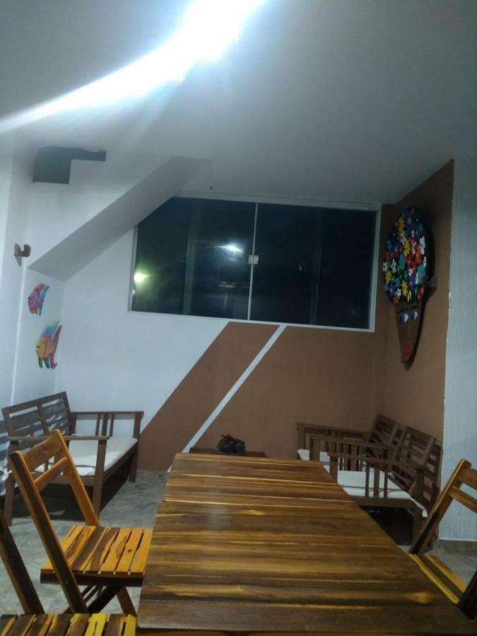 Recanto Das Dunas Hotel Galinhos Exterior photo