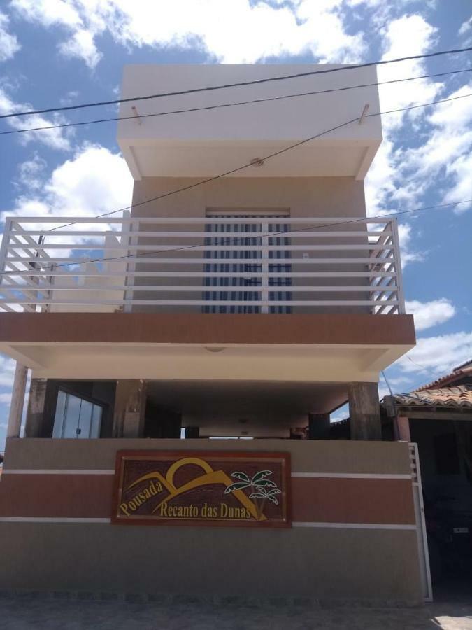Recanto Das Dunas Hotel Galinhos Exterior photo